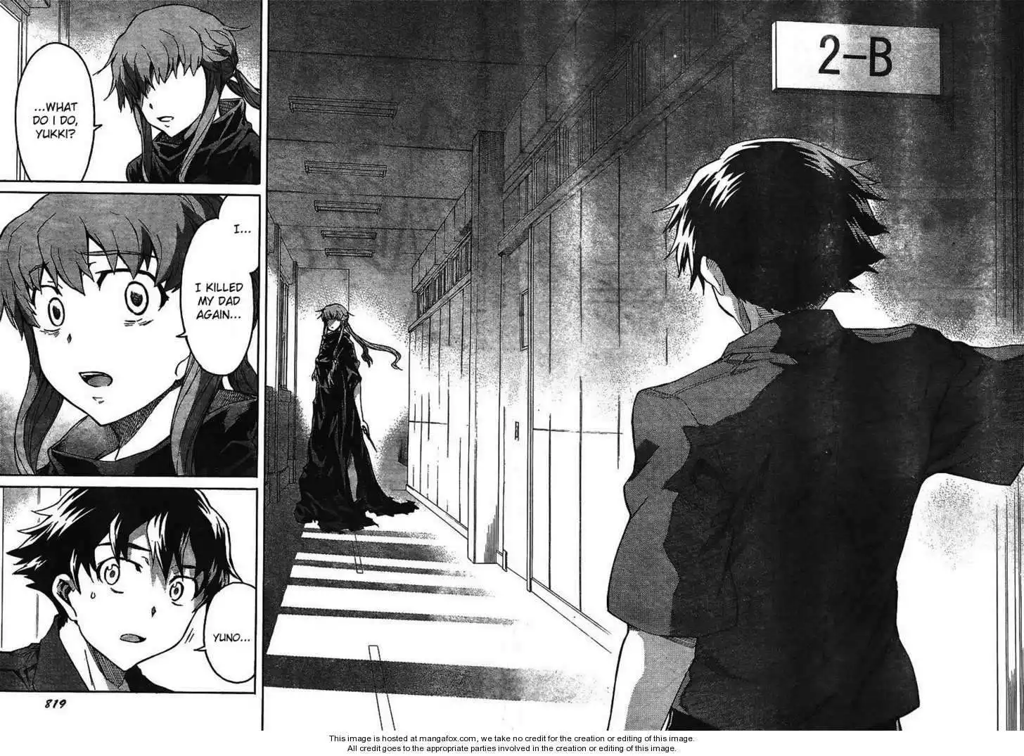 Mirai Nikki Chapter 56 16